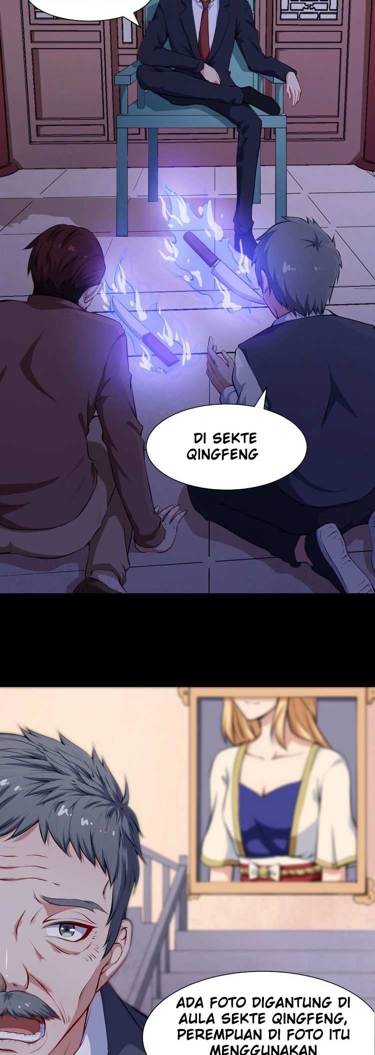 Daddy From Hell Chapter 36 Bahasa Indonesia